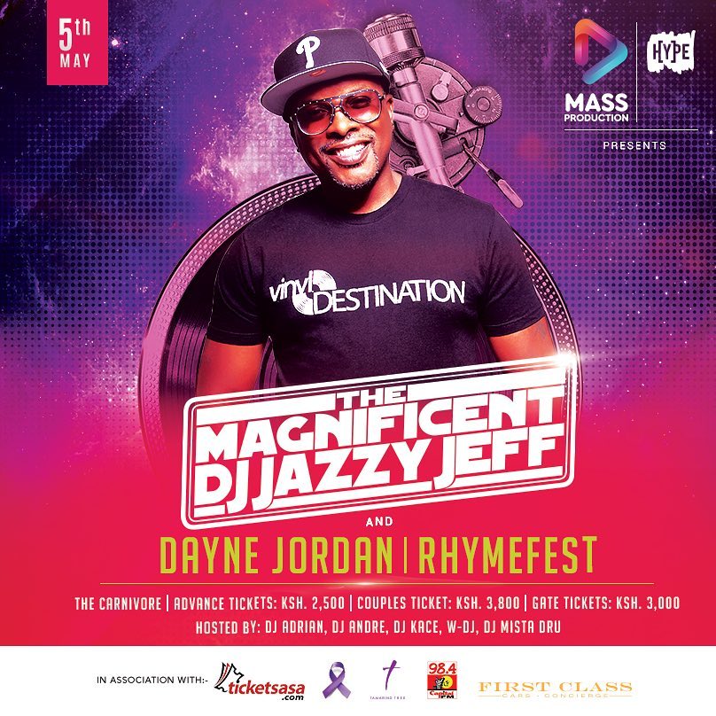 The Magnificent Dj Jazzy Jeff