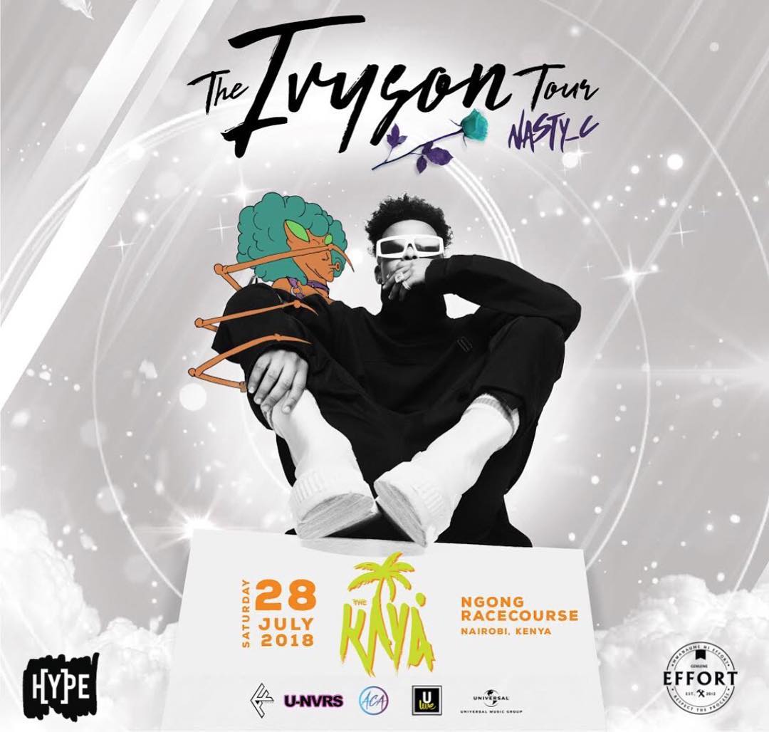 The Ivyson Tour - Nasty C