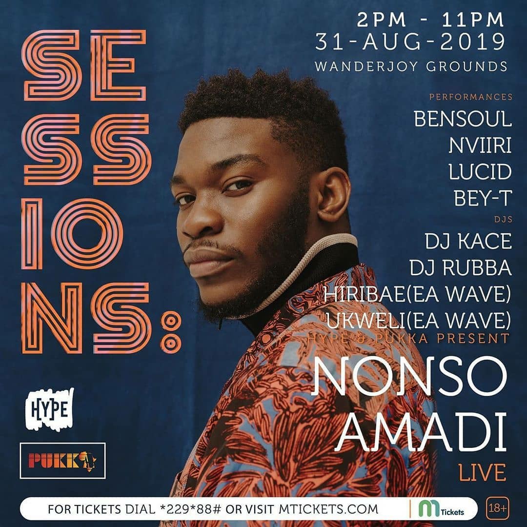 SESSIONS WITH NONSO AMADI